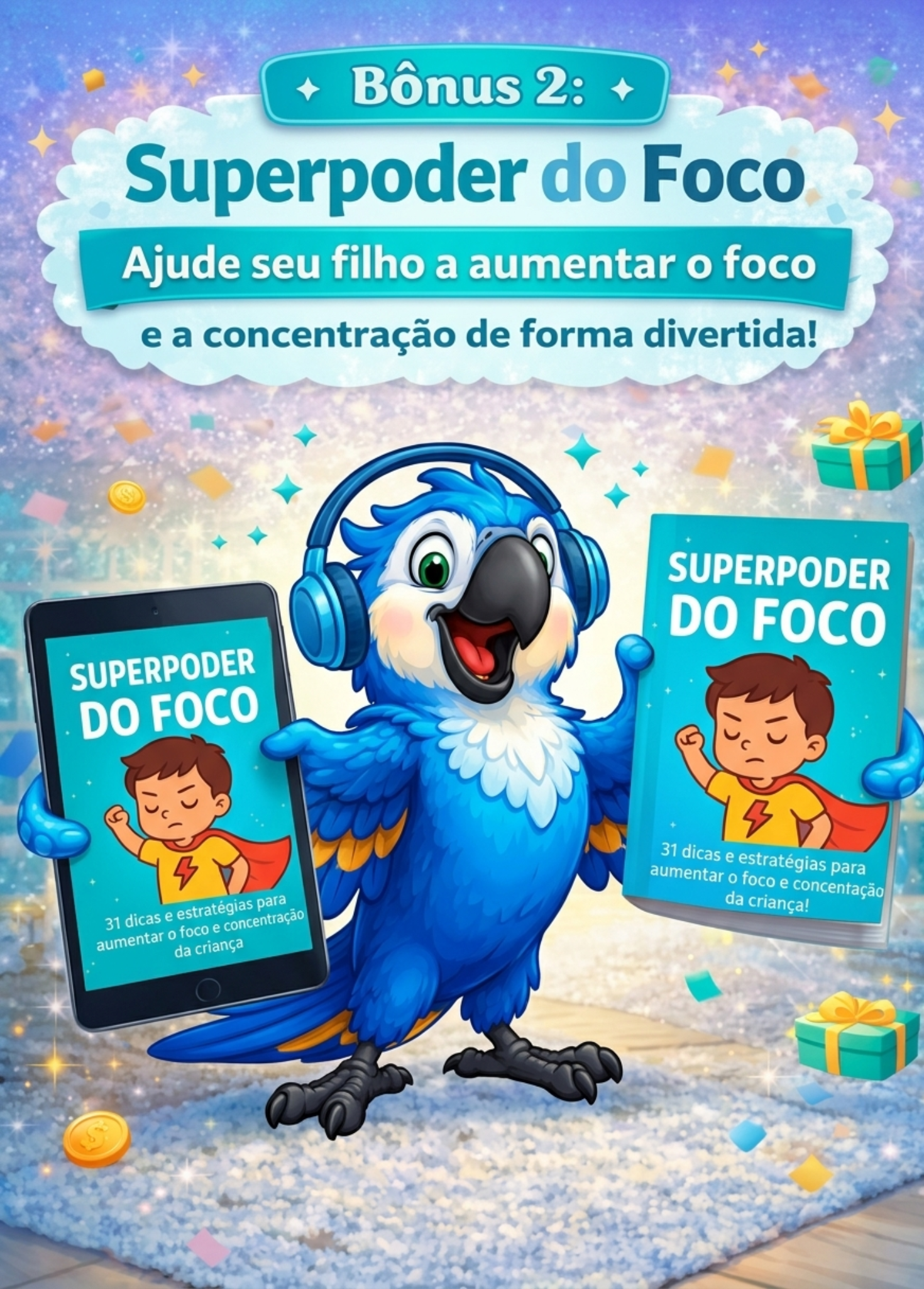 Bônus 2: Superpoder do Foco